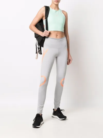 adidas performance crop top