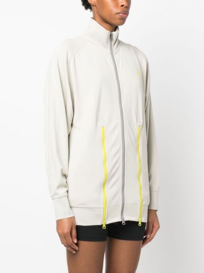 Truecasuals logo-print track jacket | adidas by Stella McCartney