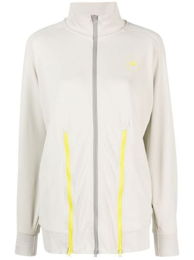 Truecasuals logo-print track jacket | adidas by Stella McCartney |  Eraldo.com