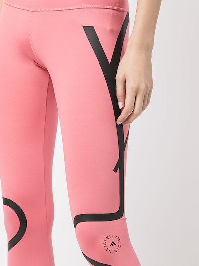 compenseren Voorzien menu Sale adidas by Stella McCartney Truepace performance leggings pink | MODES