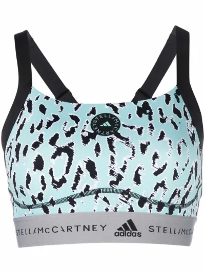 TruePurpose leopard print sports bra 