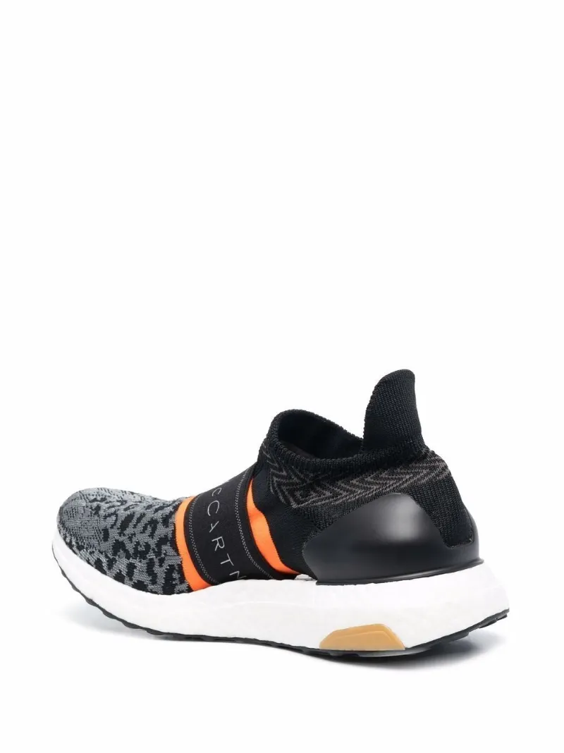 adidas by Stella McCartney Ultraboost 3D slip-on sneakers black | MODES