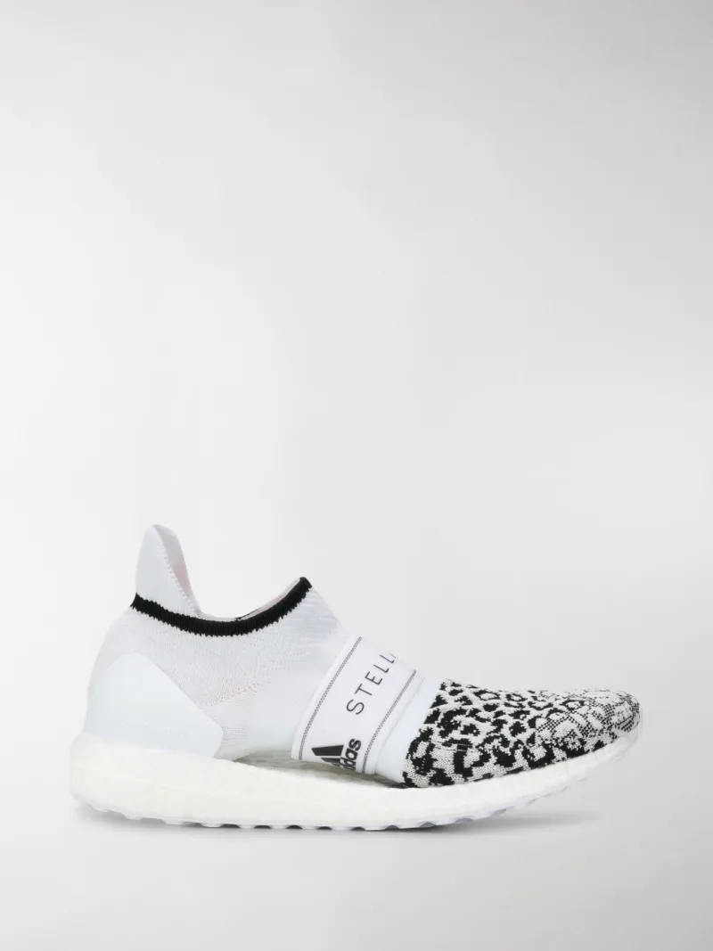 adidas by stella mccartney leopard print ultraboost trainers