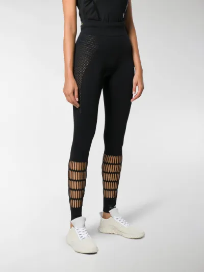 Stella McCartney Warp knit leggings 