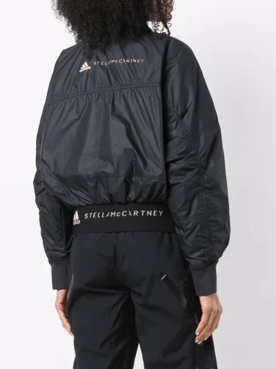 adidas stella mccartney bomber jacket