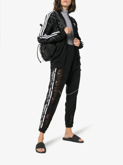 lace adidas tracksuit