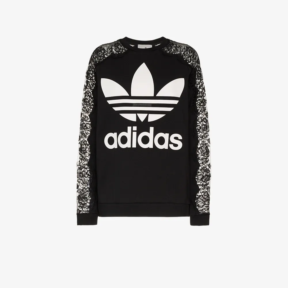 adidas logo jumper