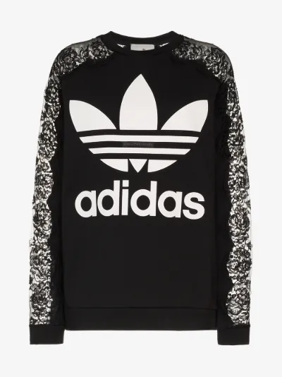 adidas logo jumper