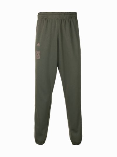 green calabasas pants