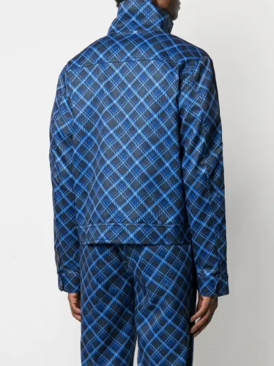 adidas checkered jacket