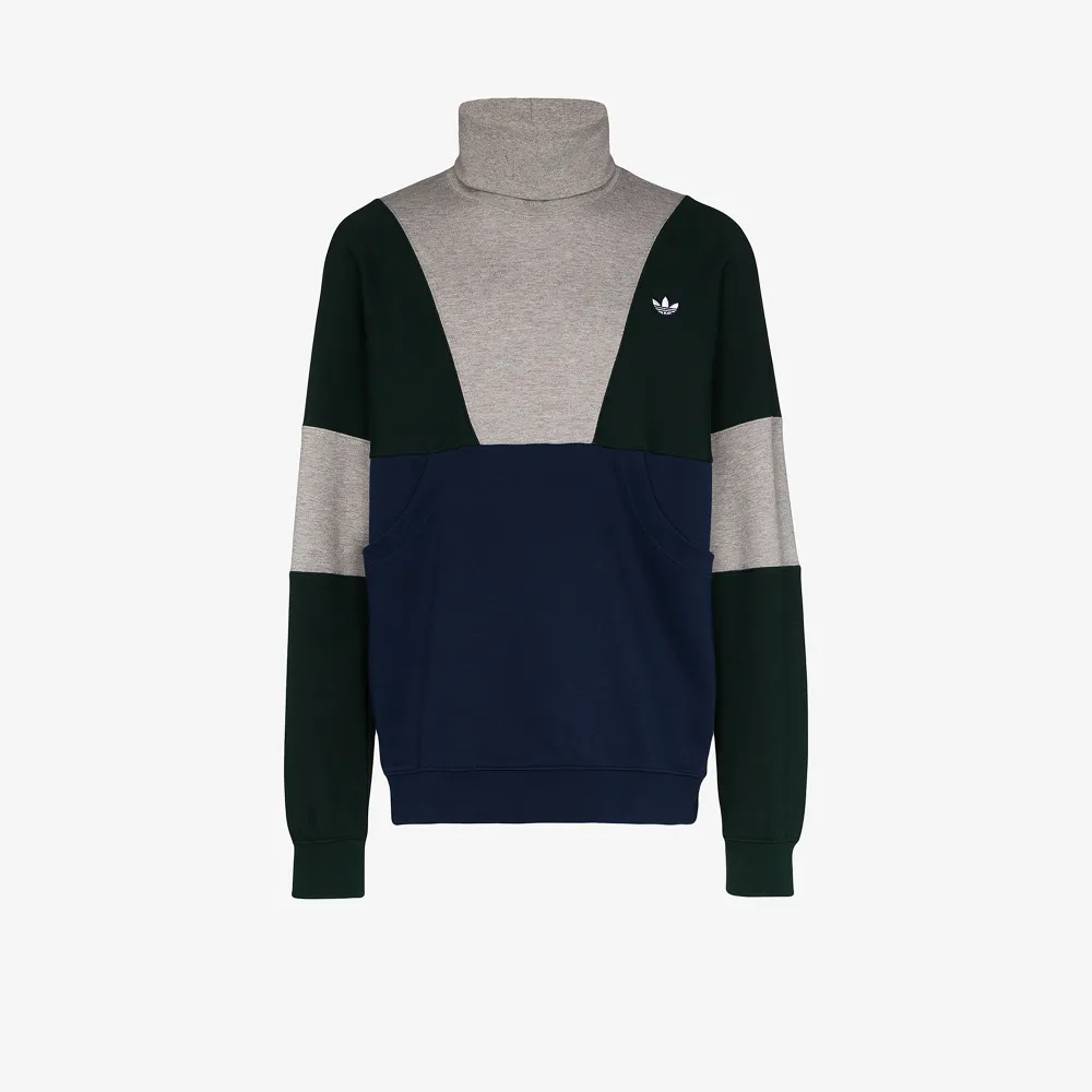 adidas roll neck top