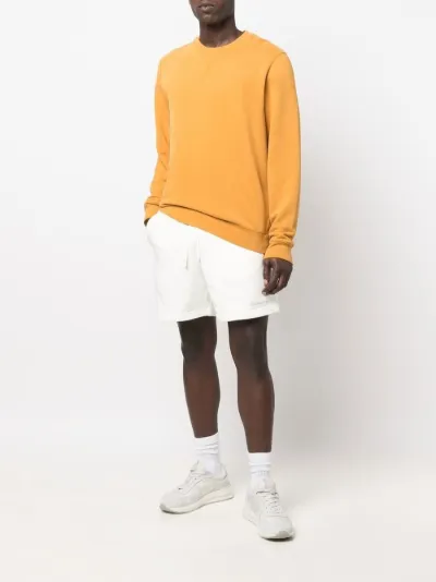 cotton drawstring shorts | adidas 