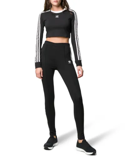 adidas cropped sweater