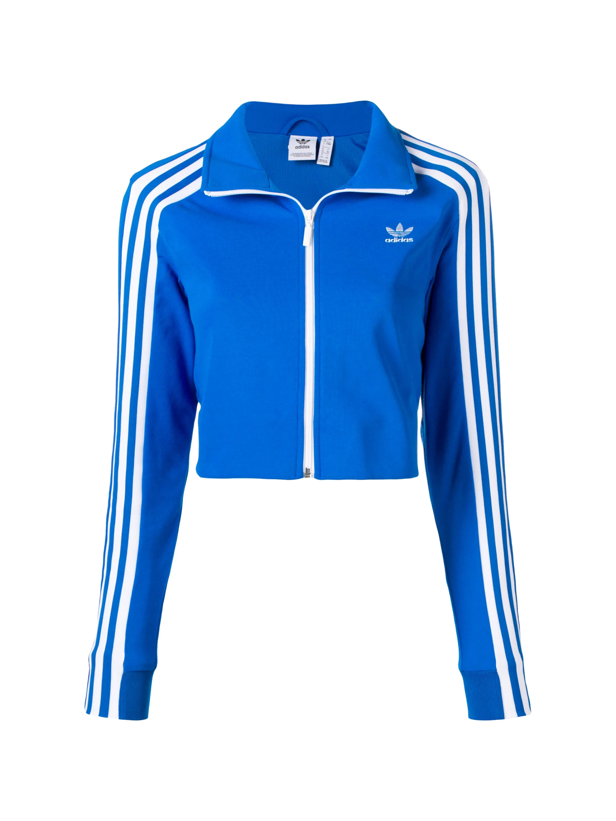 Adidas originals cropped track jacket best sale