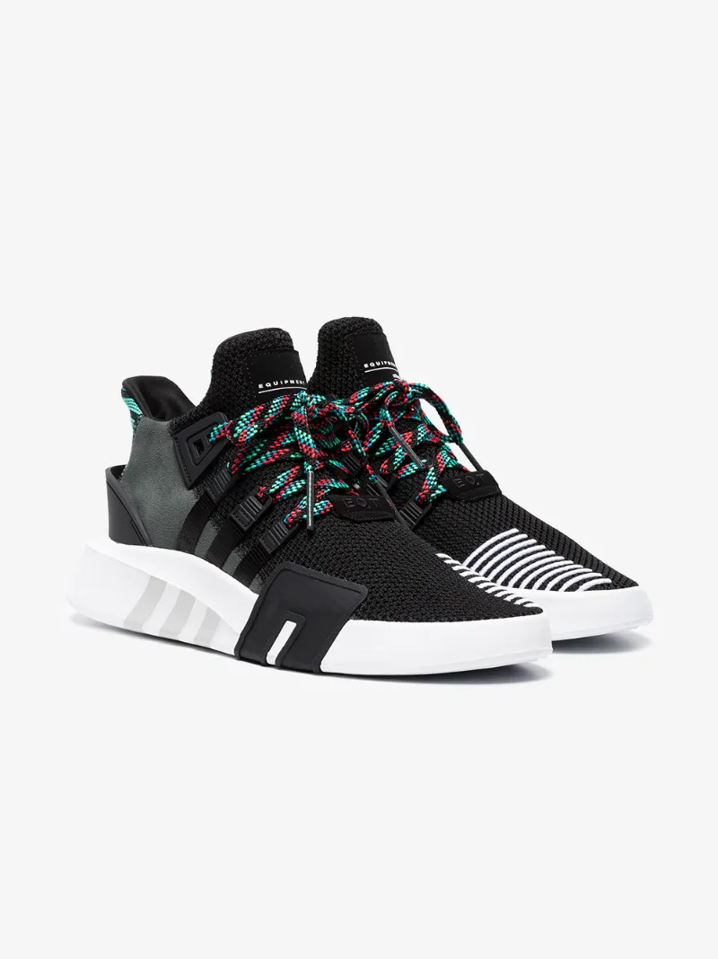 Adidas EQT bask ADV de encaje hasta zapatillas Low tops marrones Adidas EQT bask ADV de encaje hasta zapatillas Low tops marrones