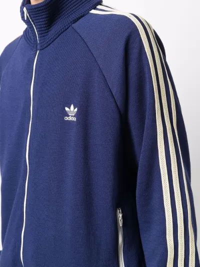 adidas Felpa con zip adidas x Wales Bonner blu | MODES