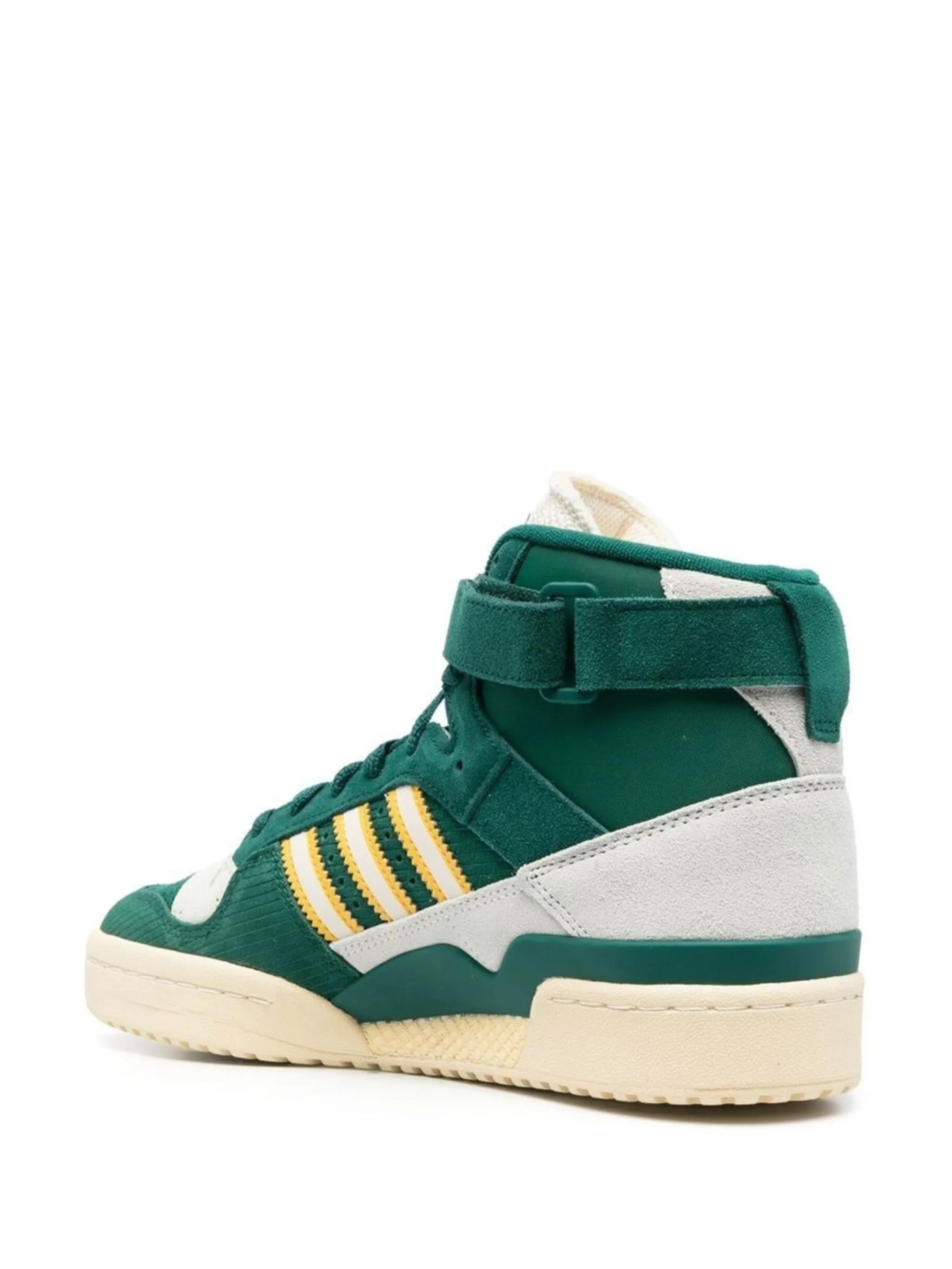 adidas forum 84 high collegiate green sneakers