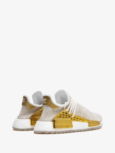 adidas Gold and White Adidas X Pharrell 