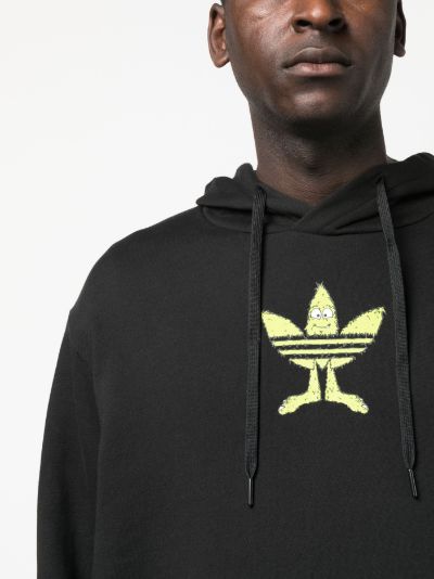 columpio Expectativa necesidad Graphic Fun logo-print hoodie | adidas | Eraldo.com