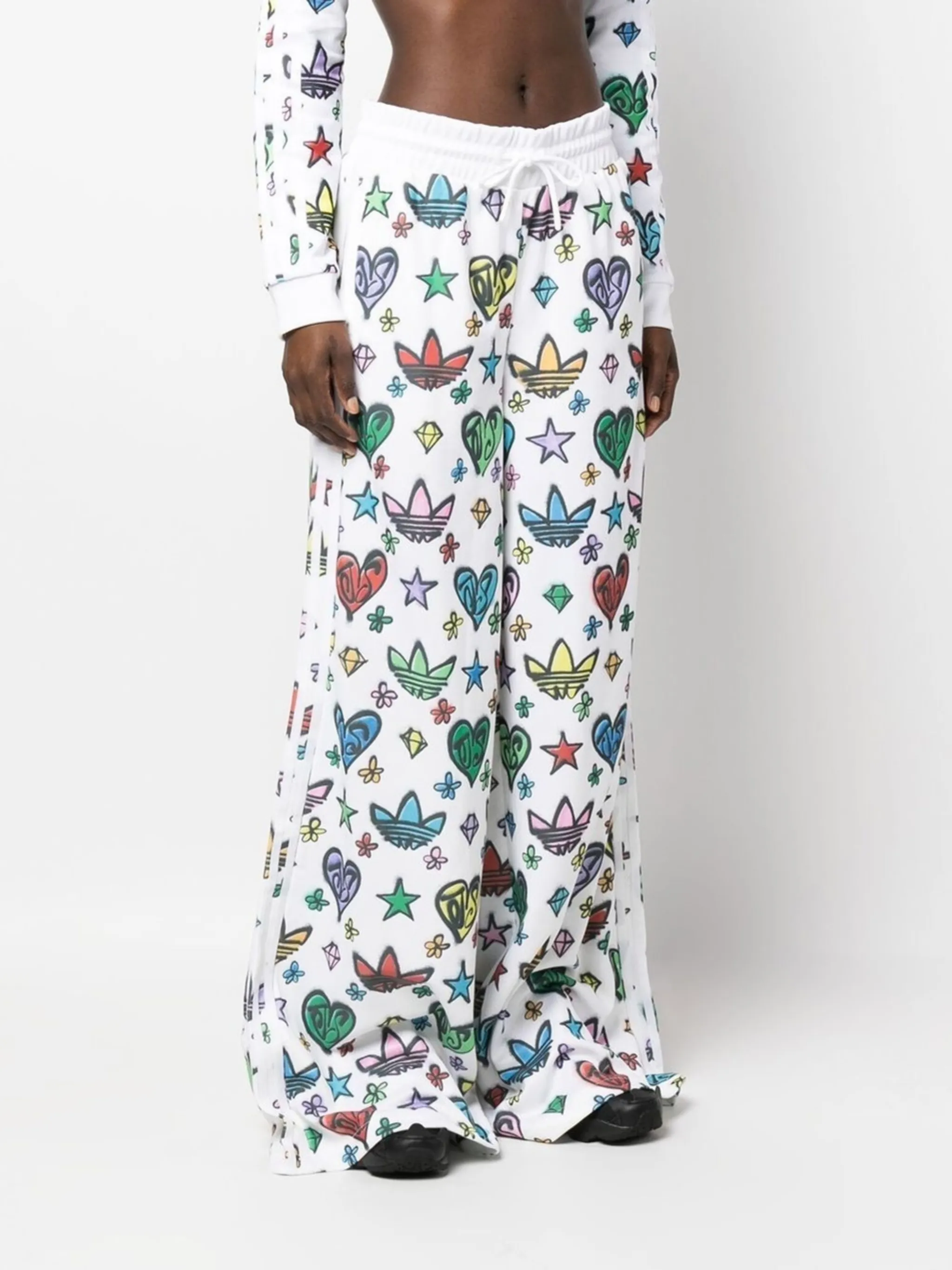 jeremy scott adidas pants
