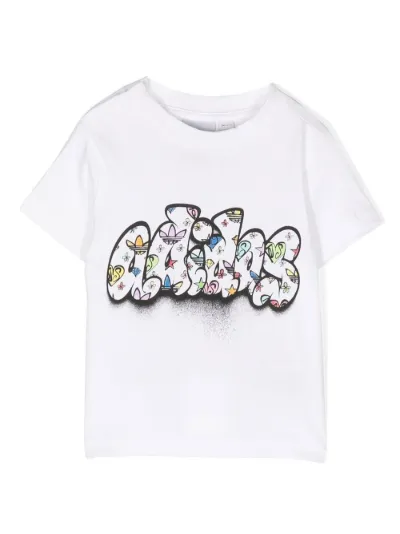 Adidas graffiti hot sale shirt