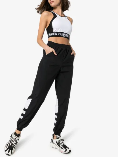 adidas crop top and pants