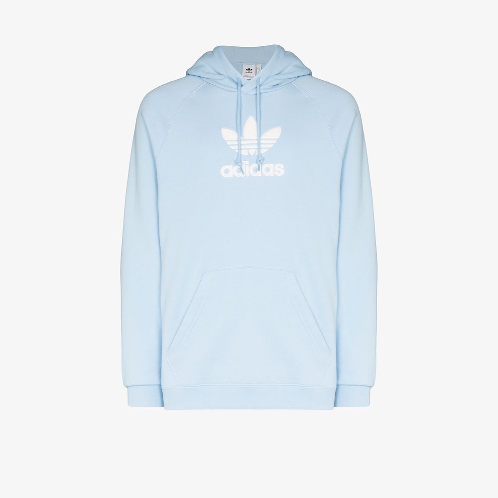 light blue adidas hoodie womens