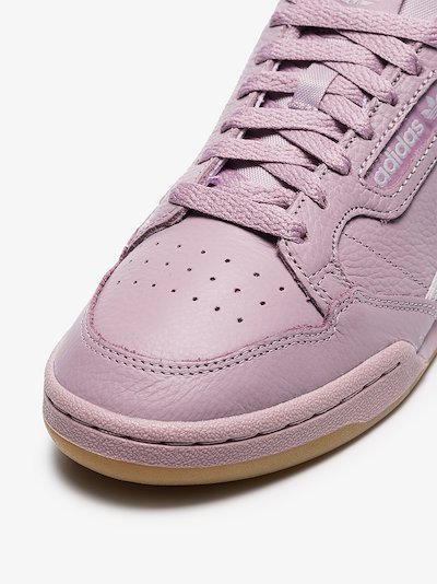 adidas continental 80 purple stripe