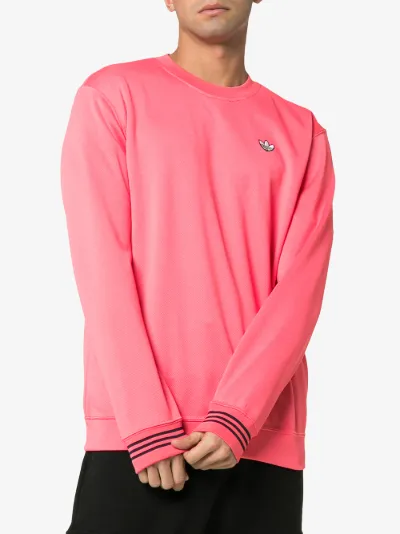 adidas logo jumper