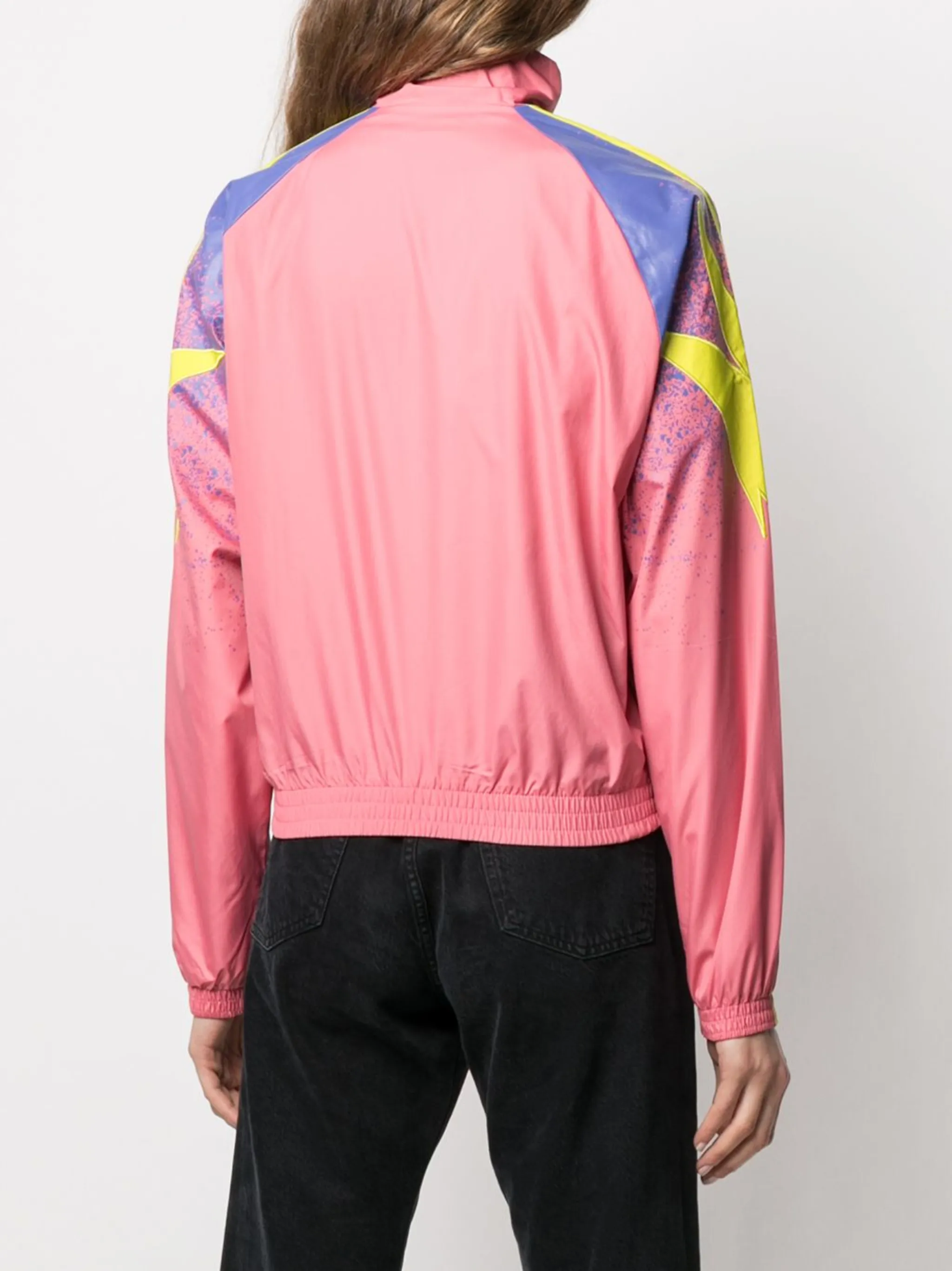 adidas logo print zip up cropped jacket Eraldo HR