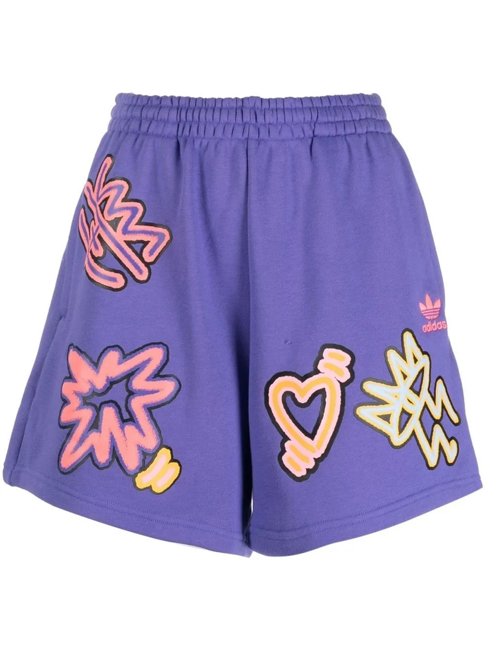 adidas purple trousers