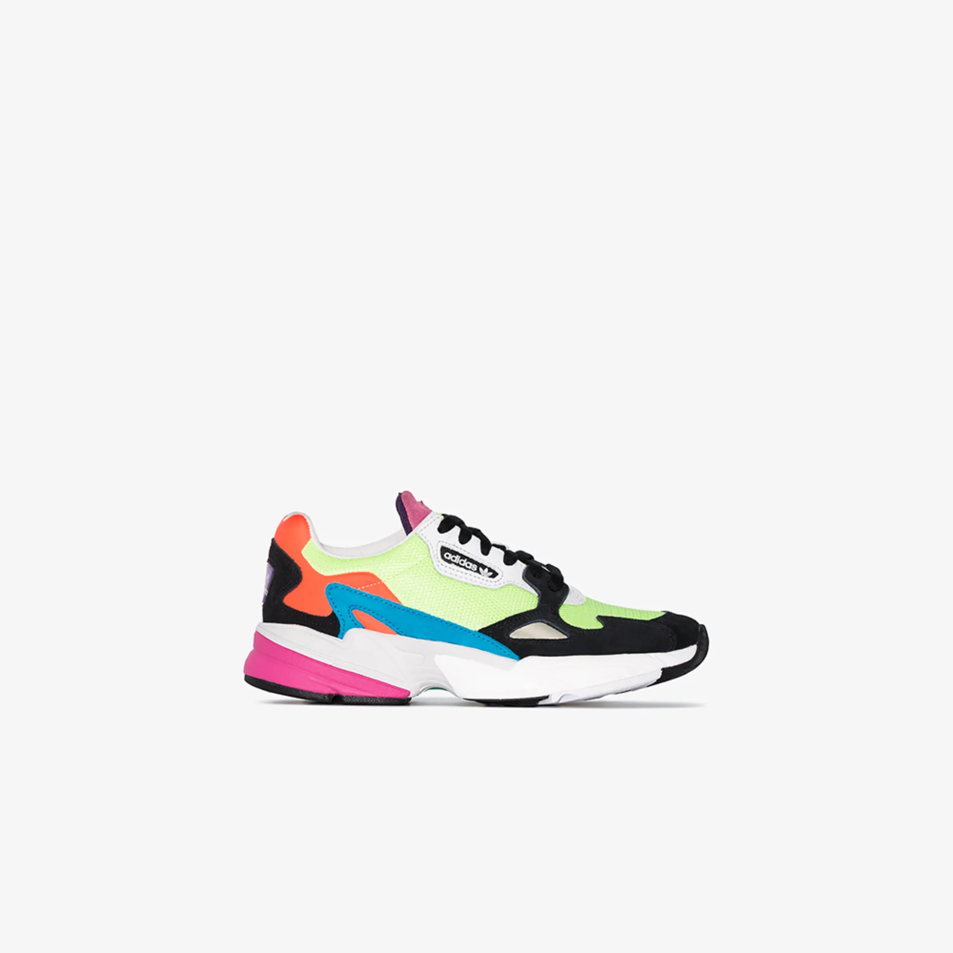 adidas falcon colourful