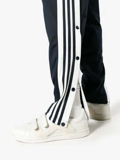 adidas Navy adibreak popper track pants | Browns adidas Navy adibreak popper track pants | Browns