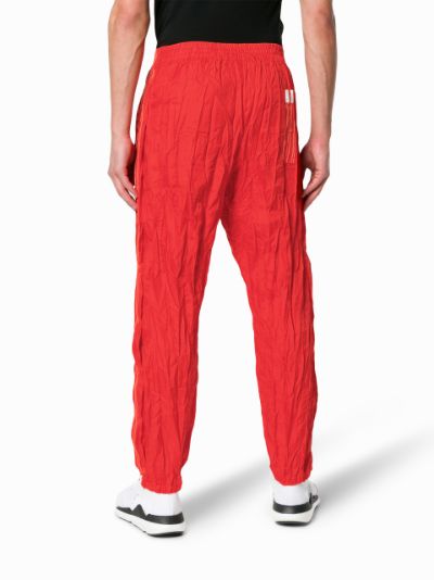 adibreak track pants red