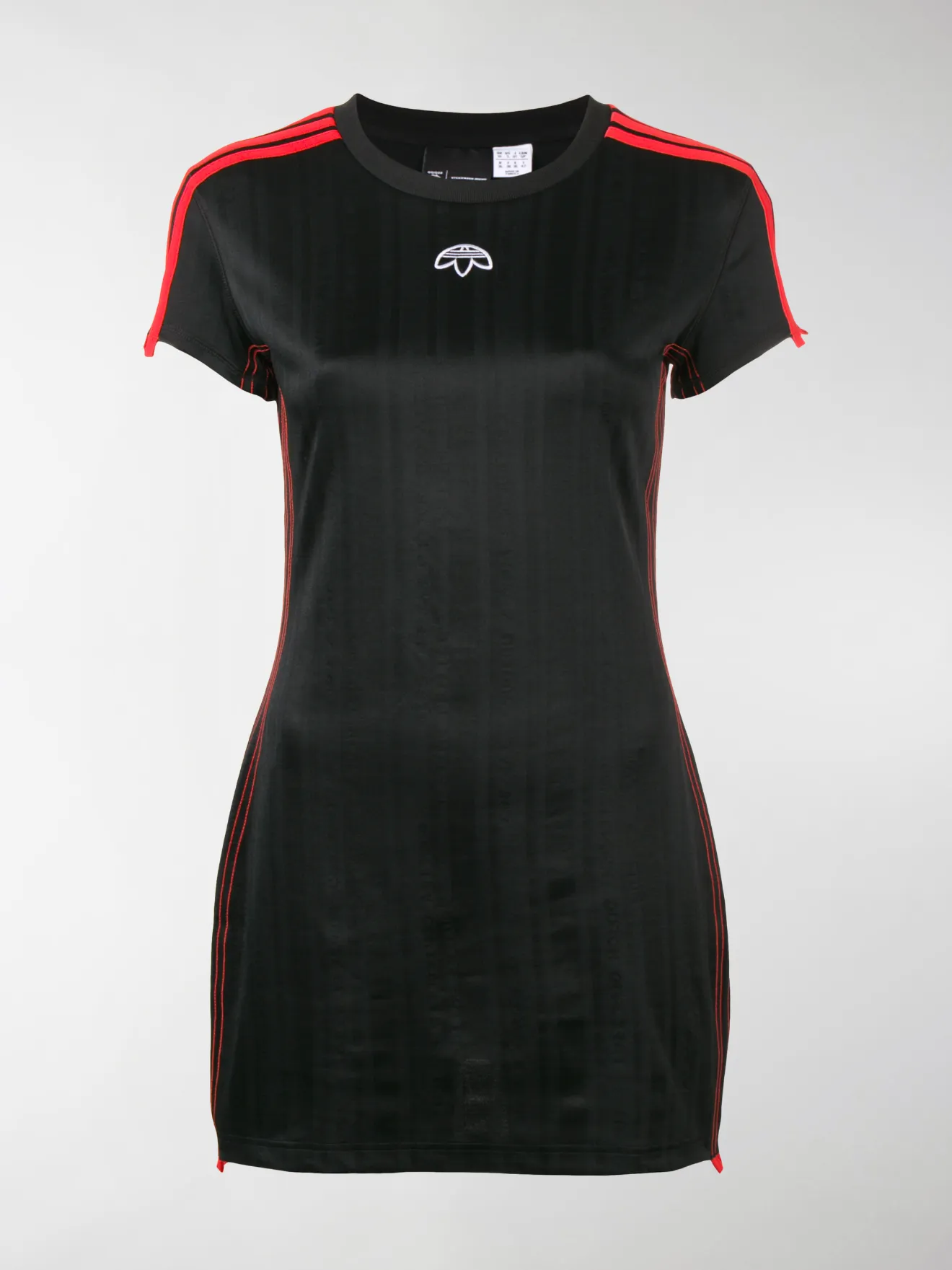 Adidas Originals By Alexander Wang Aw T Shirt Dress Black Modes