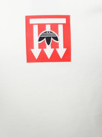 Alexander Wang factory logo sweatshirt 