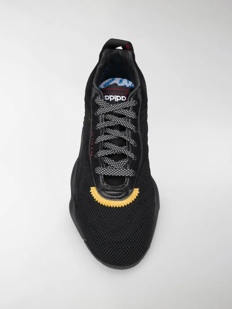 adidas originals by alexander wang black turnout sneakers