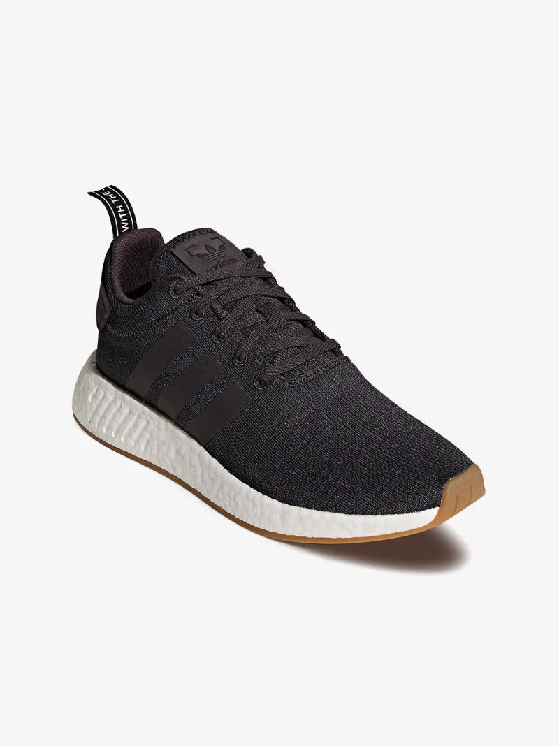 adidas originals nmd r2 sneakers in black adidas originals nmd r2 sneakers in black