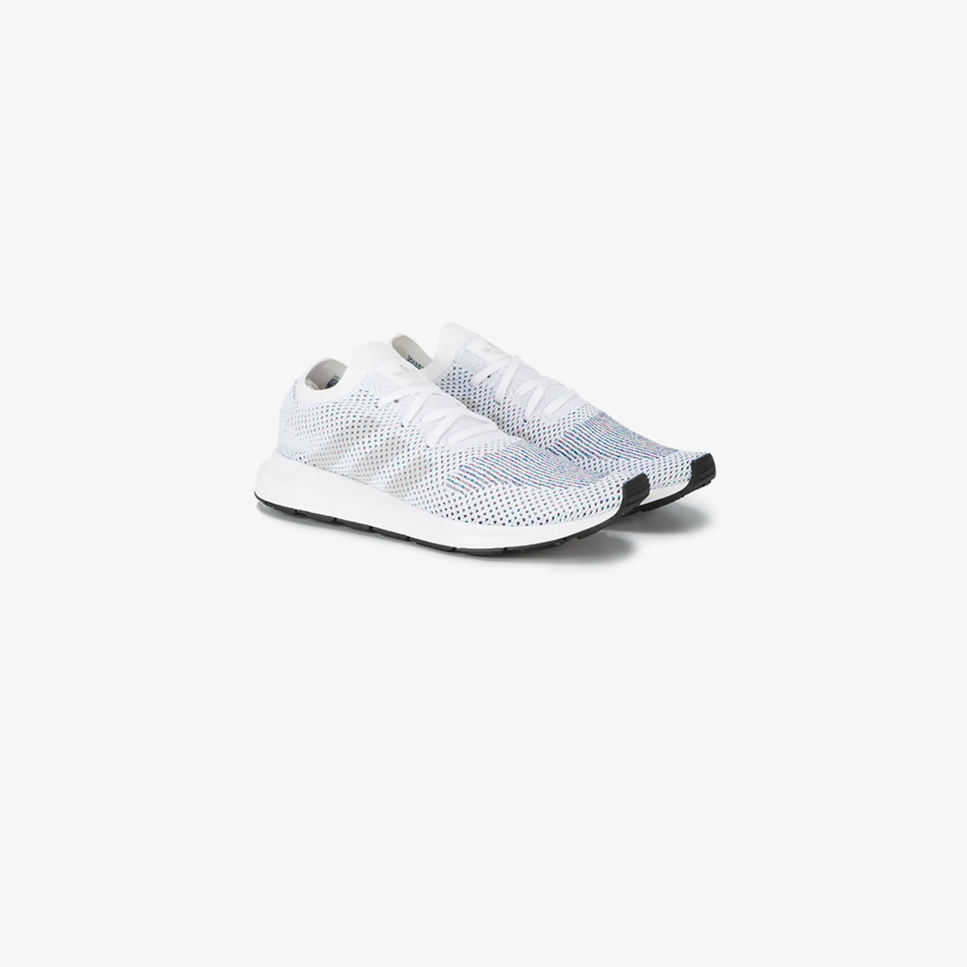 adidas swift run silver