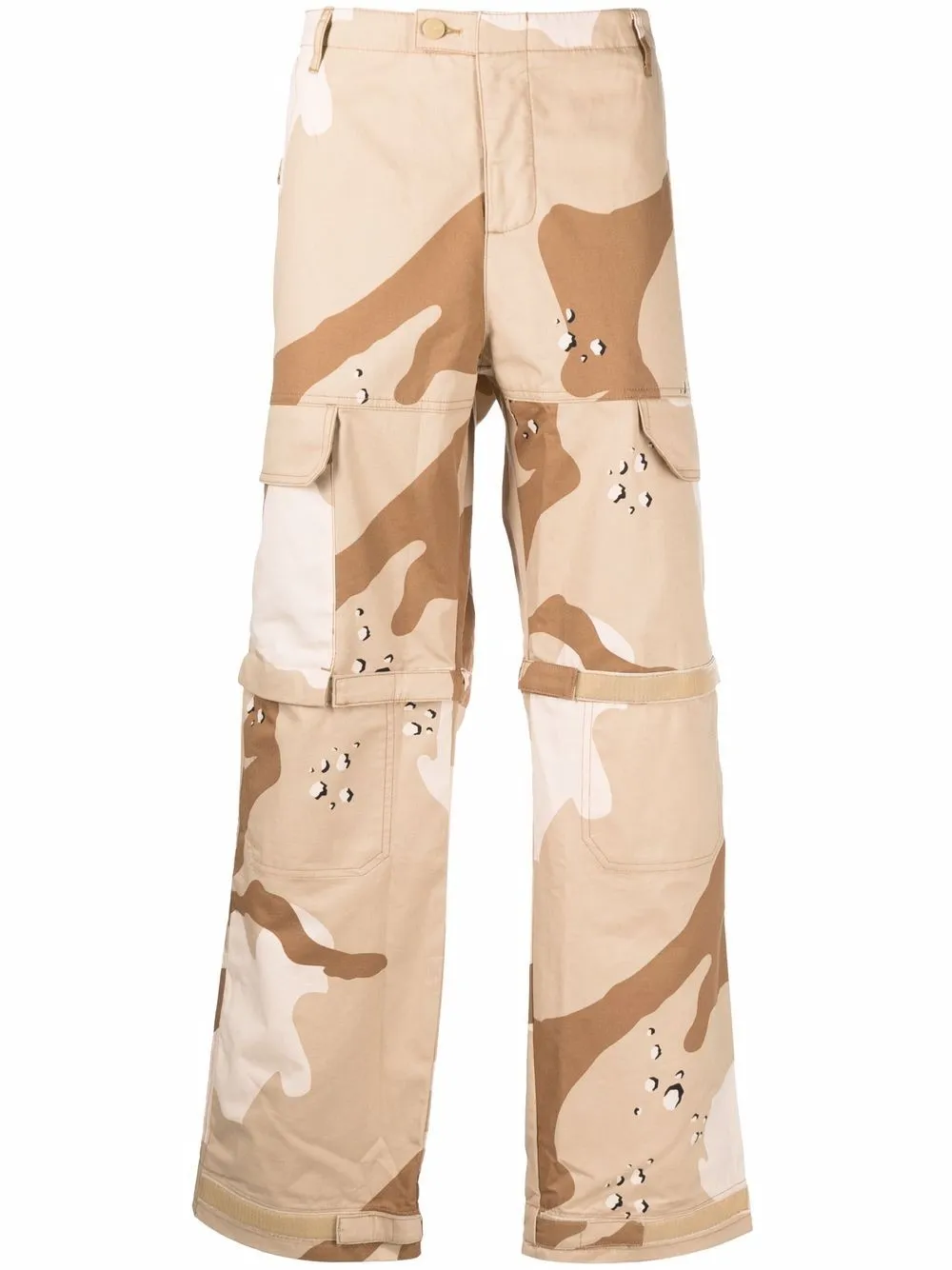 Pantaloni dritti con stampa camouflage | adidas | Eraldo.com