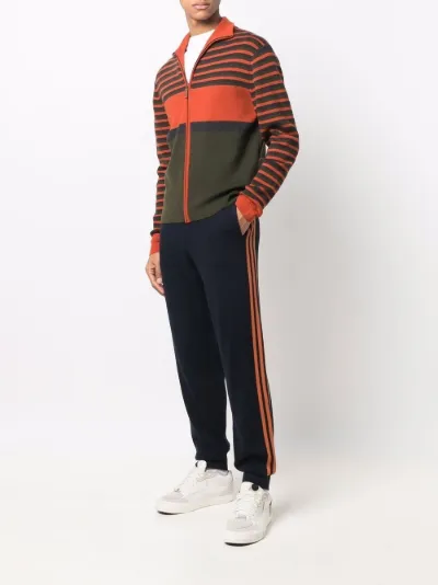 adidas Pantaloni sportivi con banda laterale adidas x Wales Bonner blu |  MODES