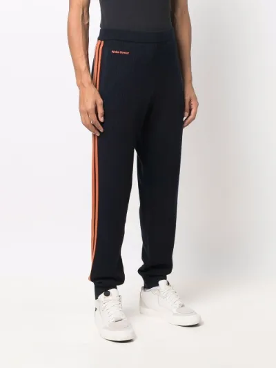 adidas Pantaloni sportivi con banda laterale adidas x Wales Bonner blu |  MODES
