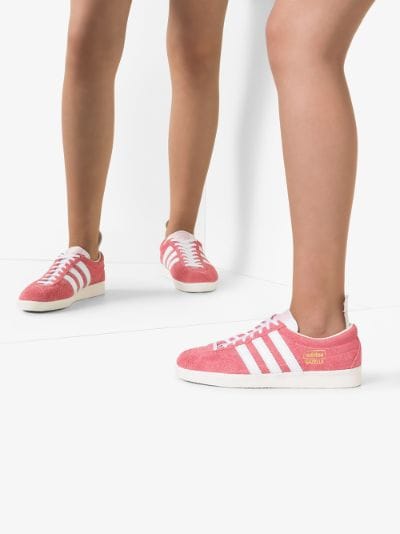 adidas gazelle womens pink suede