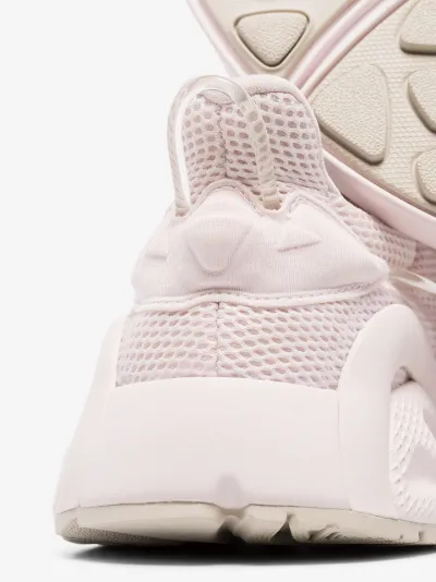 adidas pink mesh shoes