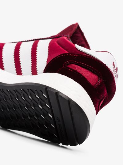 adidas red velvet shoes