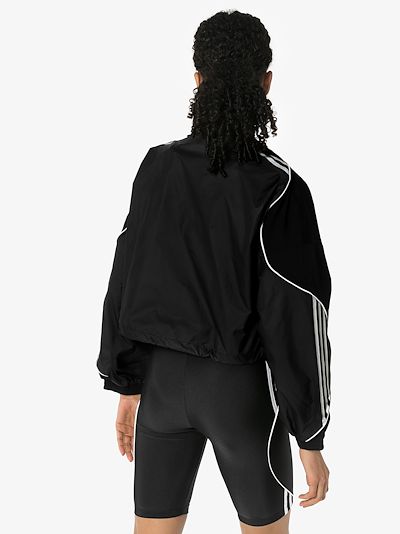 adidas reflective stripes track jacket