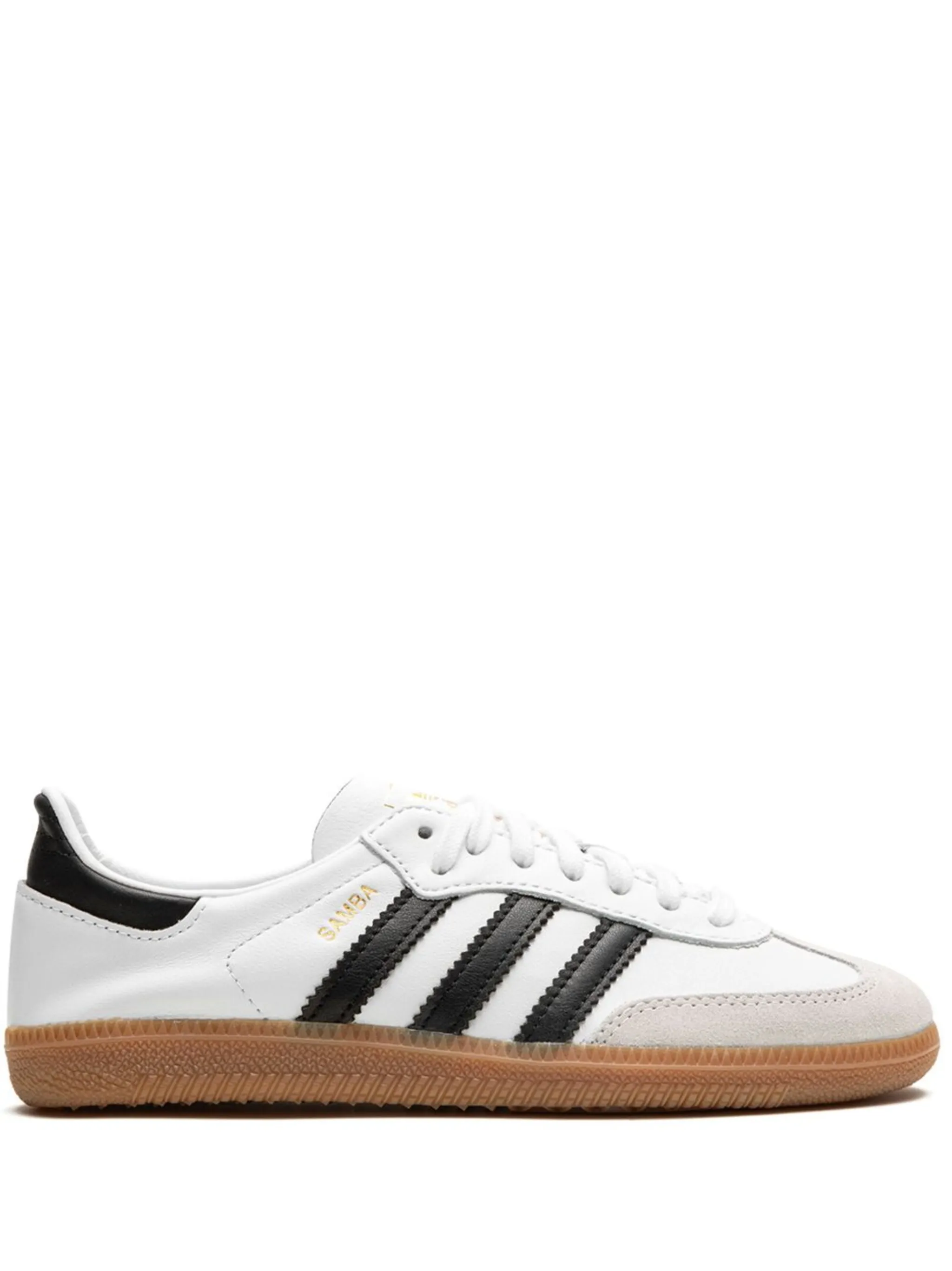 adidas Samba Decon White Black Gum sneakers Eraldo US