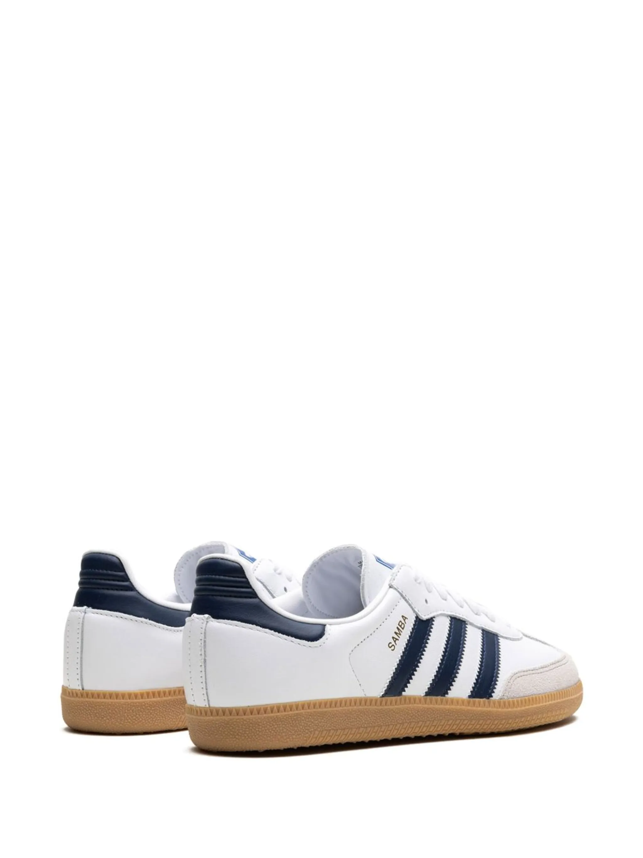 Adidas samba og white gum online