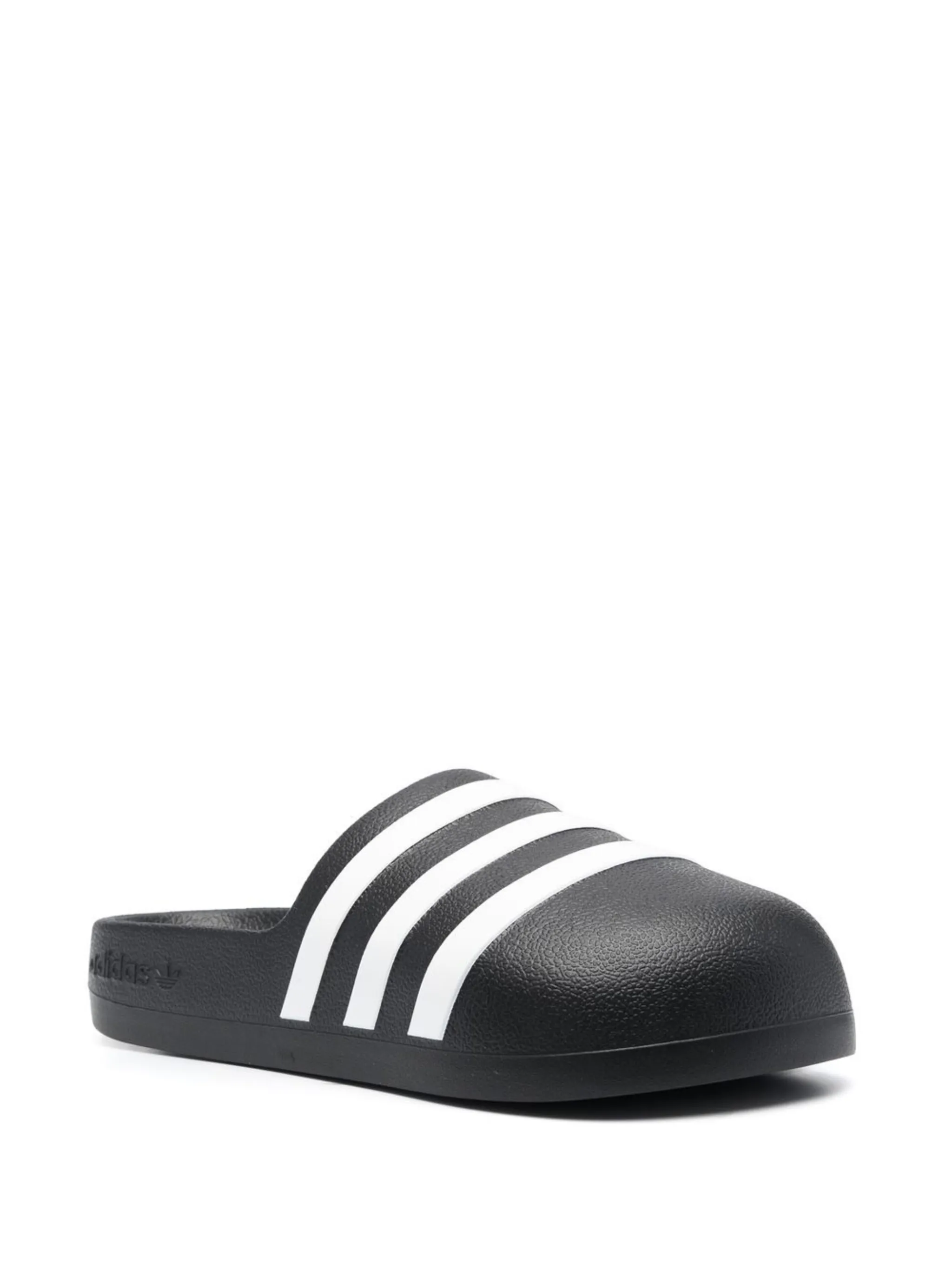 adidas striped slides