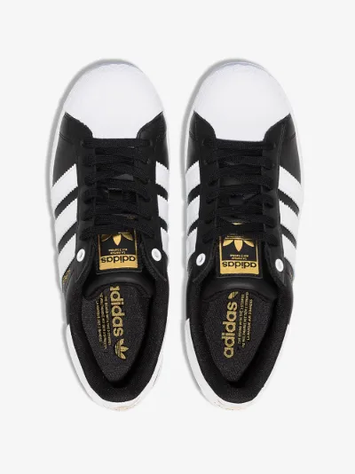 adidas superstar platform sneakers